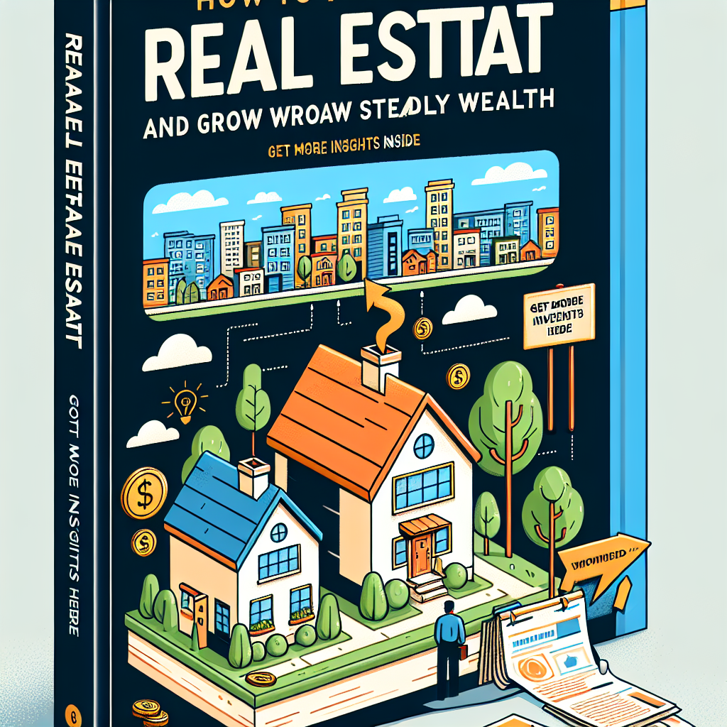 How To Invest In Real Estate And Grow Steady Wealth