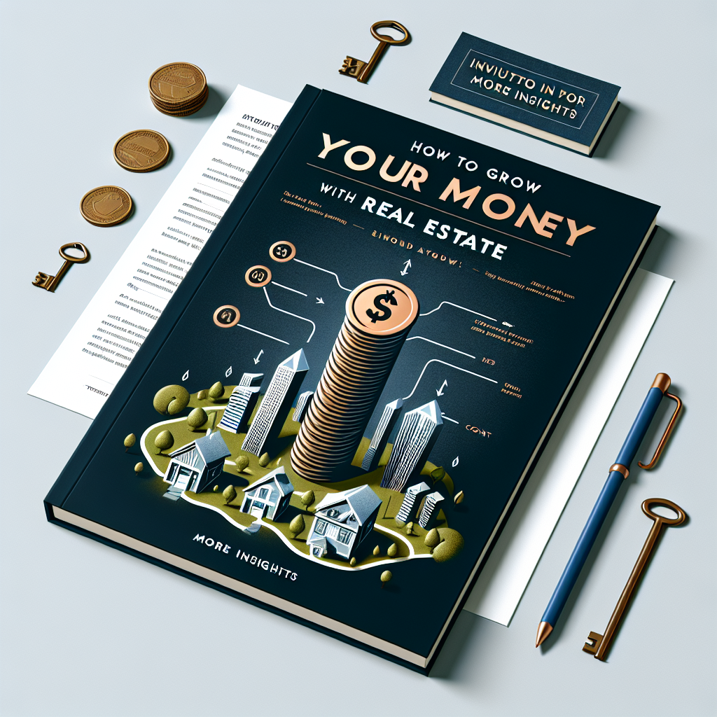 How To Grow Your Money With Real Estate