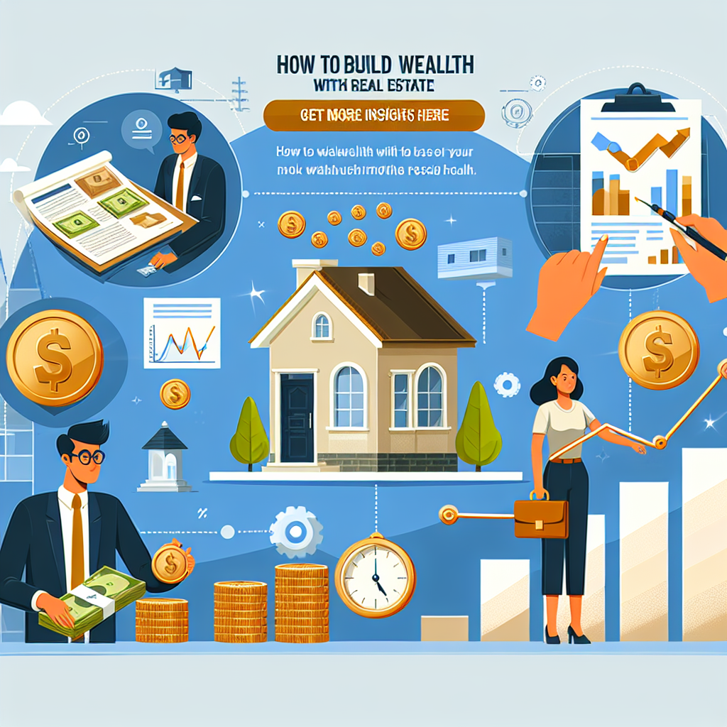 How To Build Wealth With Real Estate