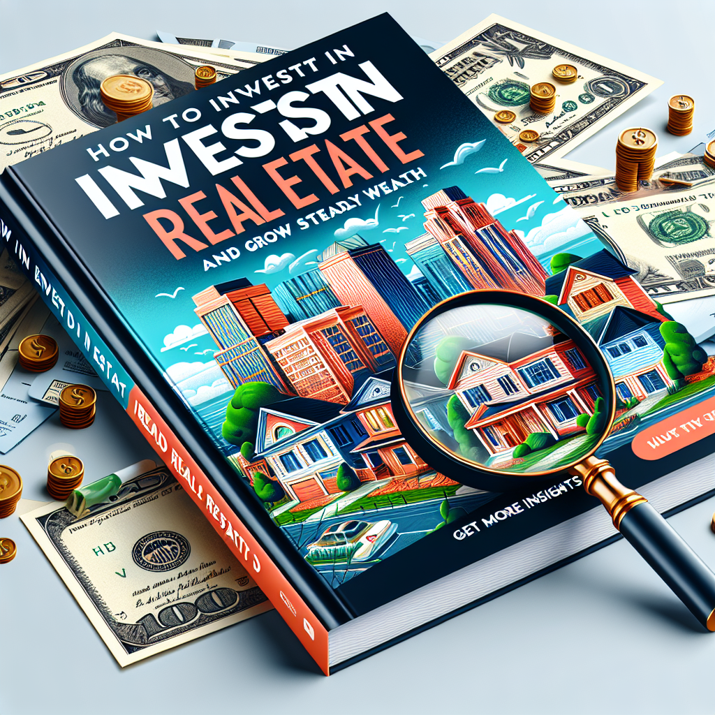 How To Invest In Real Estate And Grow Steady Wealth