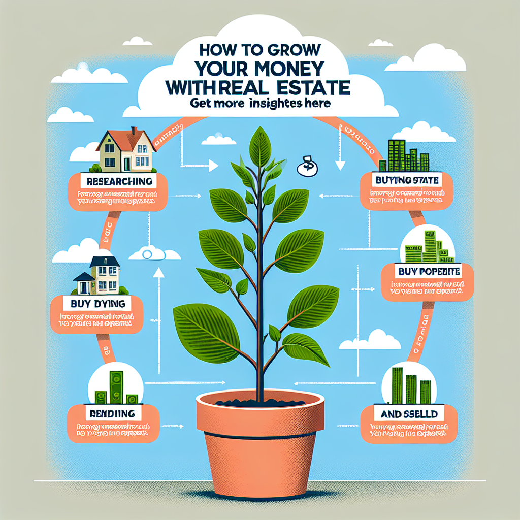 How To Grow Your Money With Real Estate