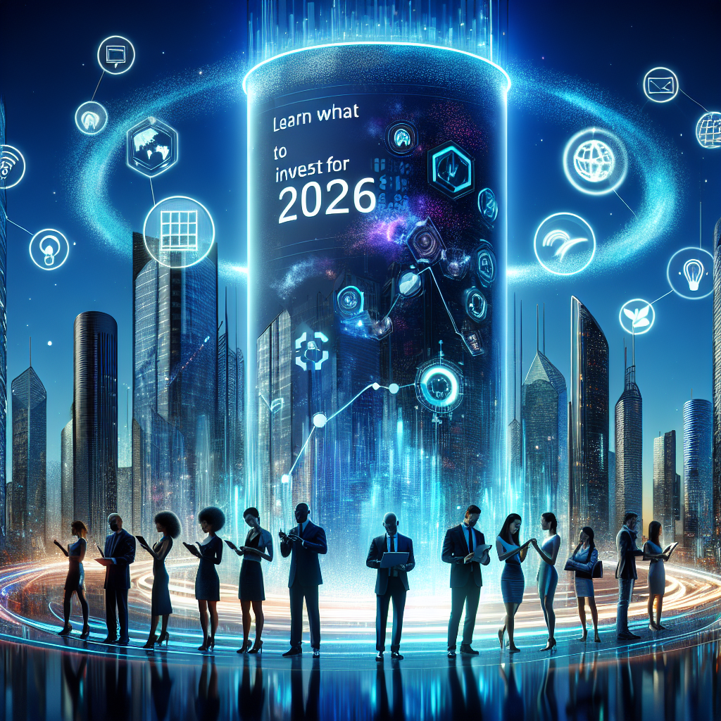 Learn What To Invest In For 2026