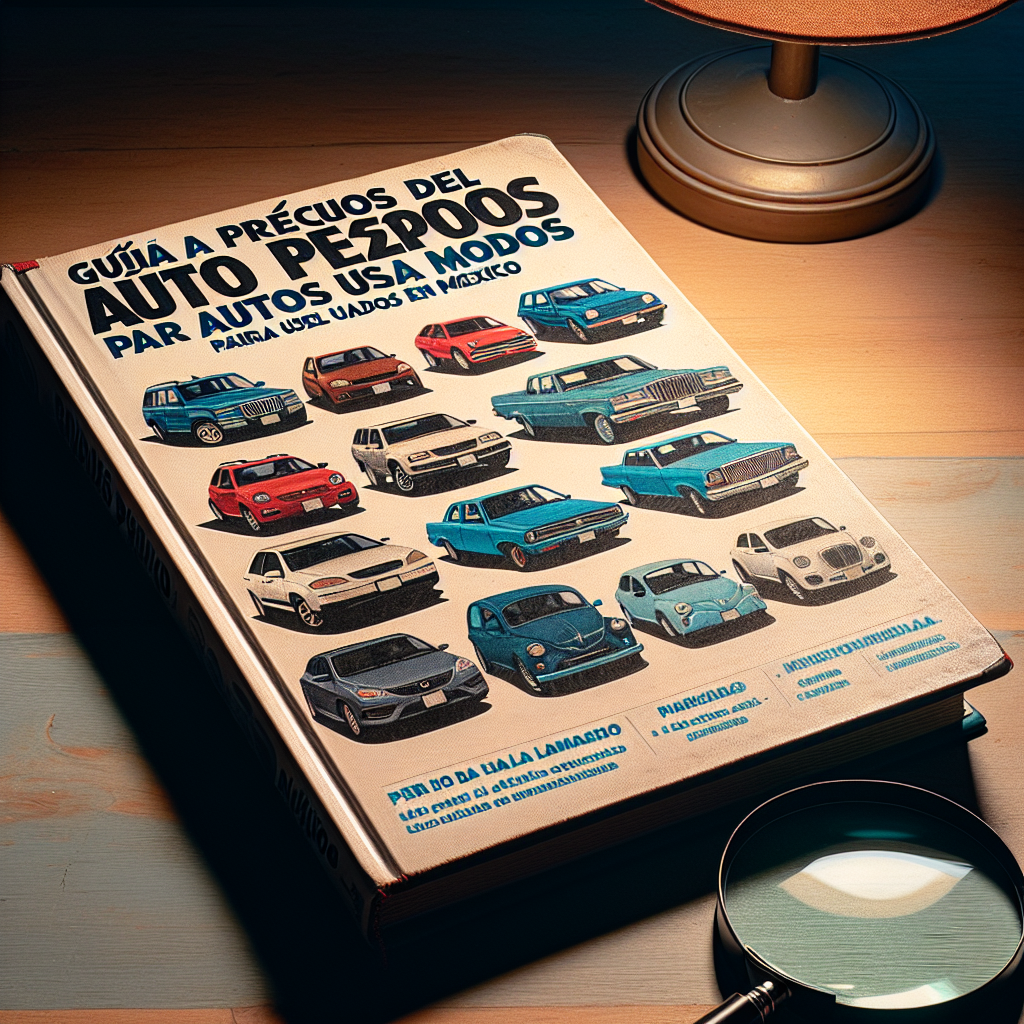 Guía De Precios Del Libro Azul 2025 Para Autos Usados En México