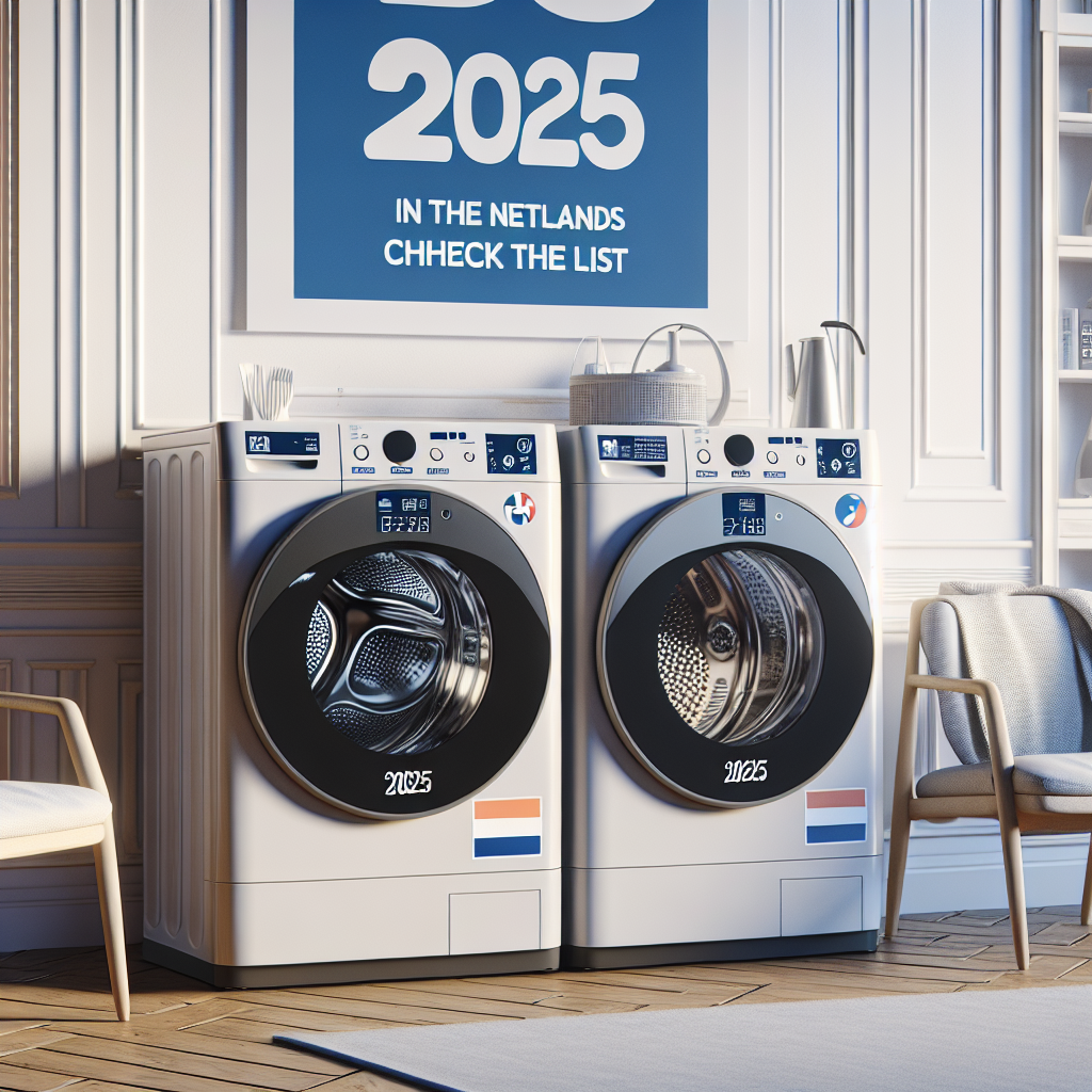 Beste Wasmachines En Drogers Voor Senioren In Nederland 2025 – Bekijk De Lijst
