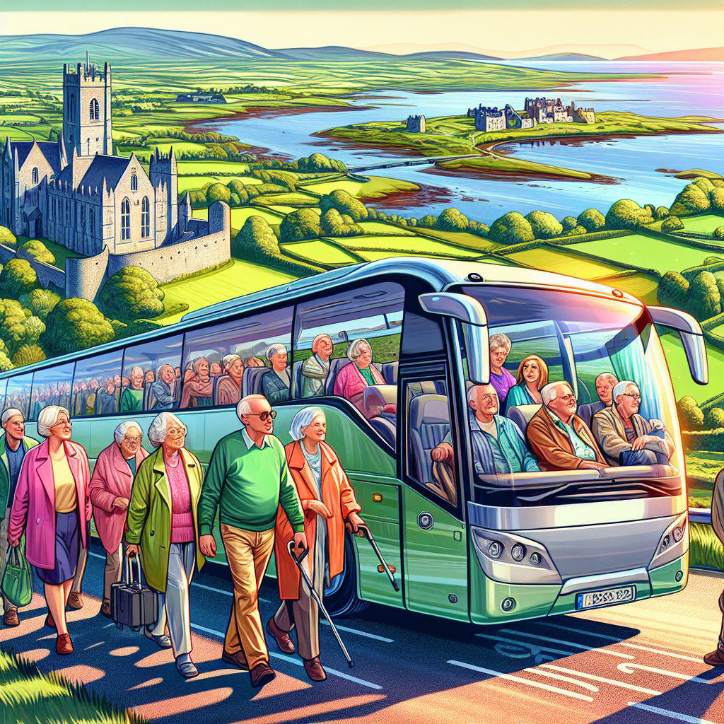 Senior Escorted Coach Tours From Ireland 2025