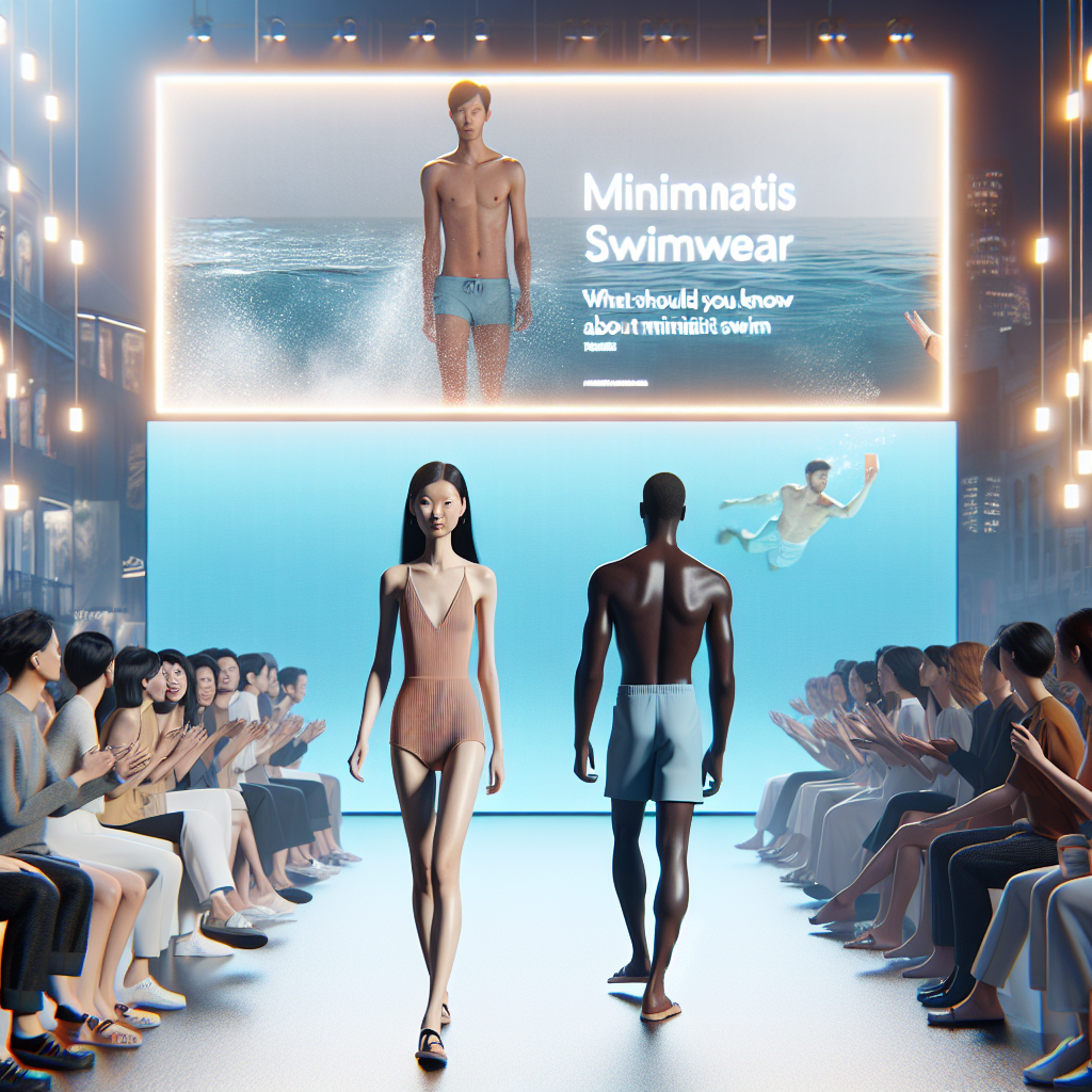 What Should You Know About Minimalist Swimwear?