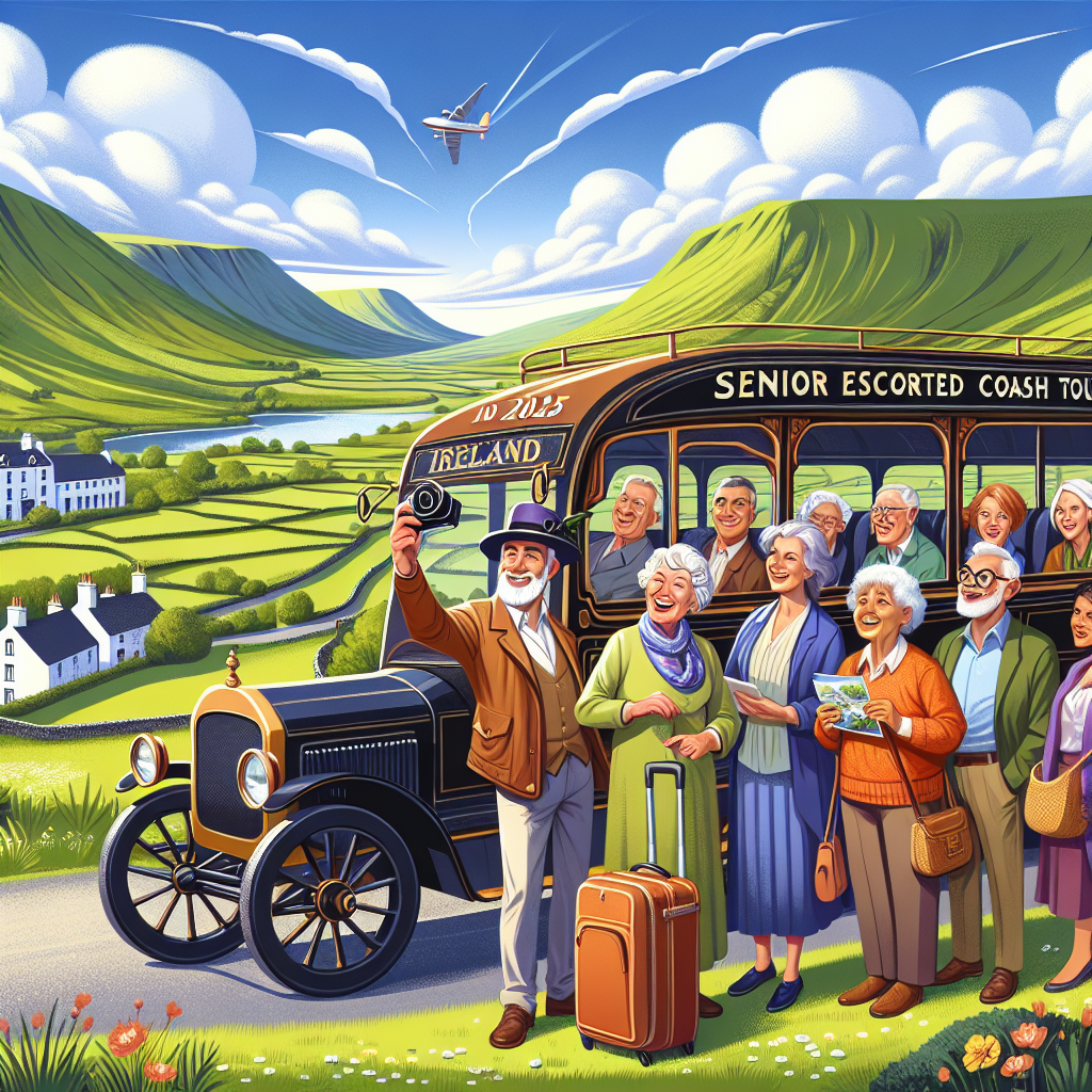 Senior Escorted Coach Tours From Ireland 2025
