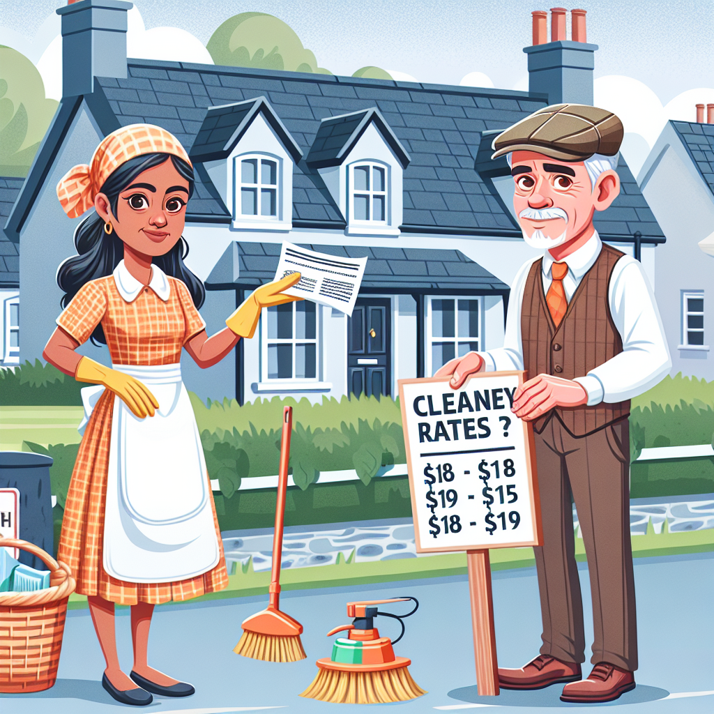 How Much Should You Pay A Maid For House Cleaning In Ireland? Rates Explained And Compared