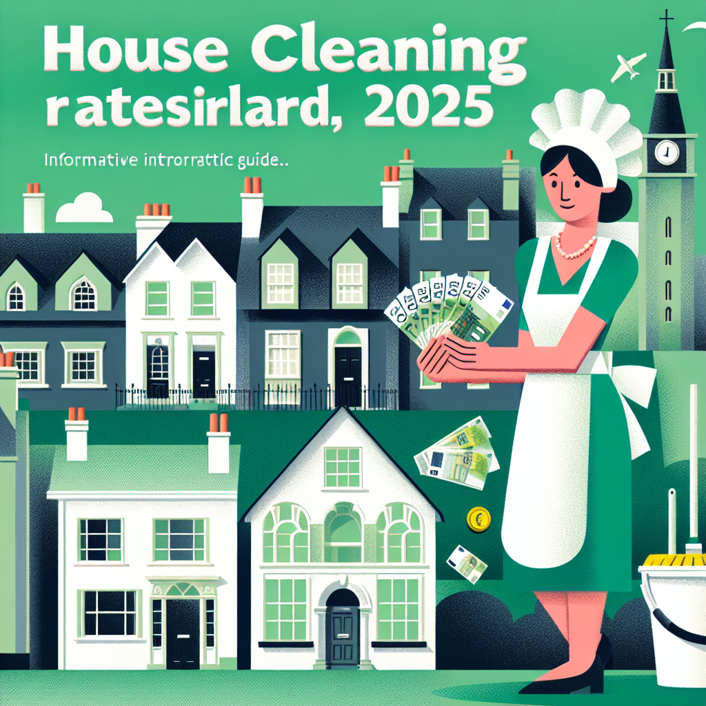 Guide To Maid House Cleaning Rates Ireland 2025
