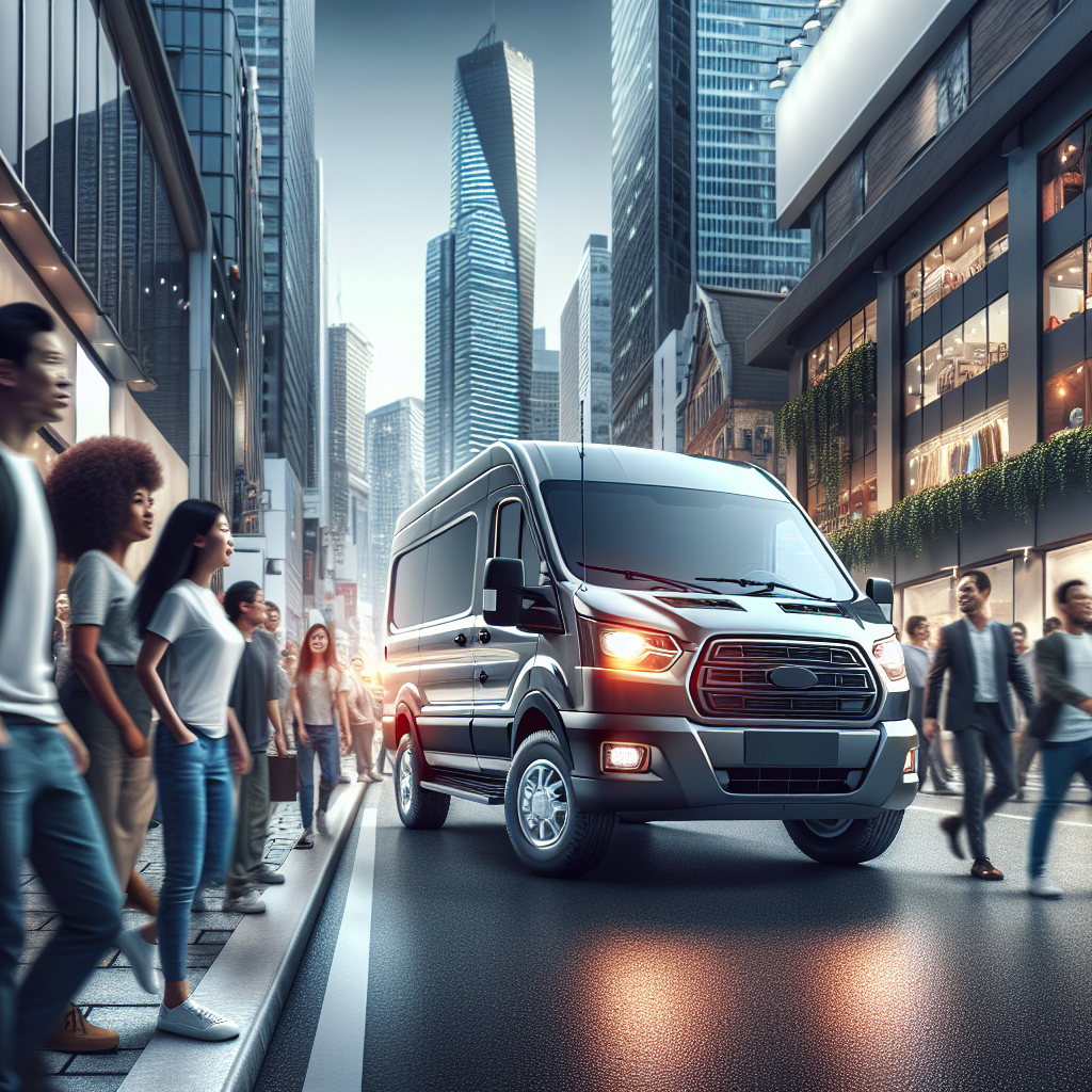 The New Ford Transit Is Turning Heads Everywhere (take A Look)