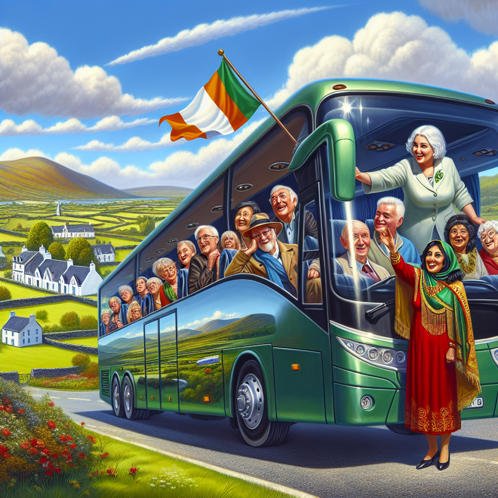 Senior Escorted Coach Tours From Ireland 2025