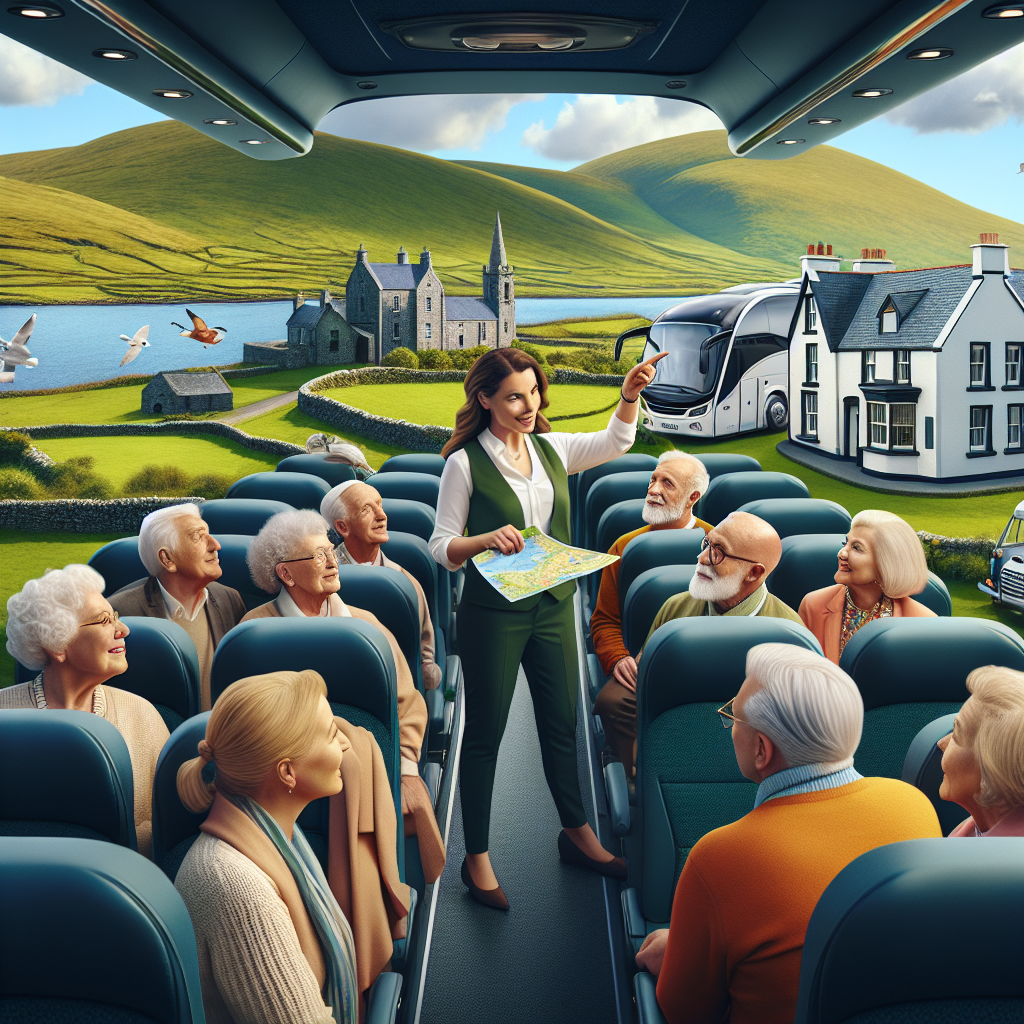 Senior Escorted Coach Tours From Ireland 2025