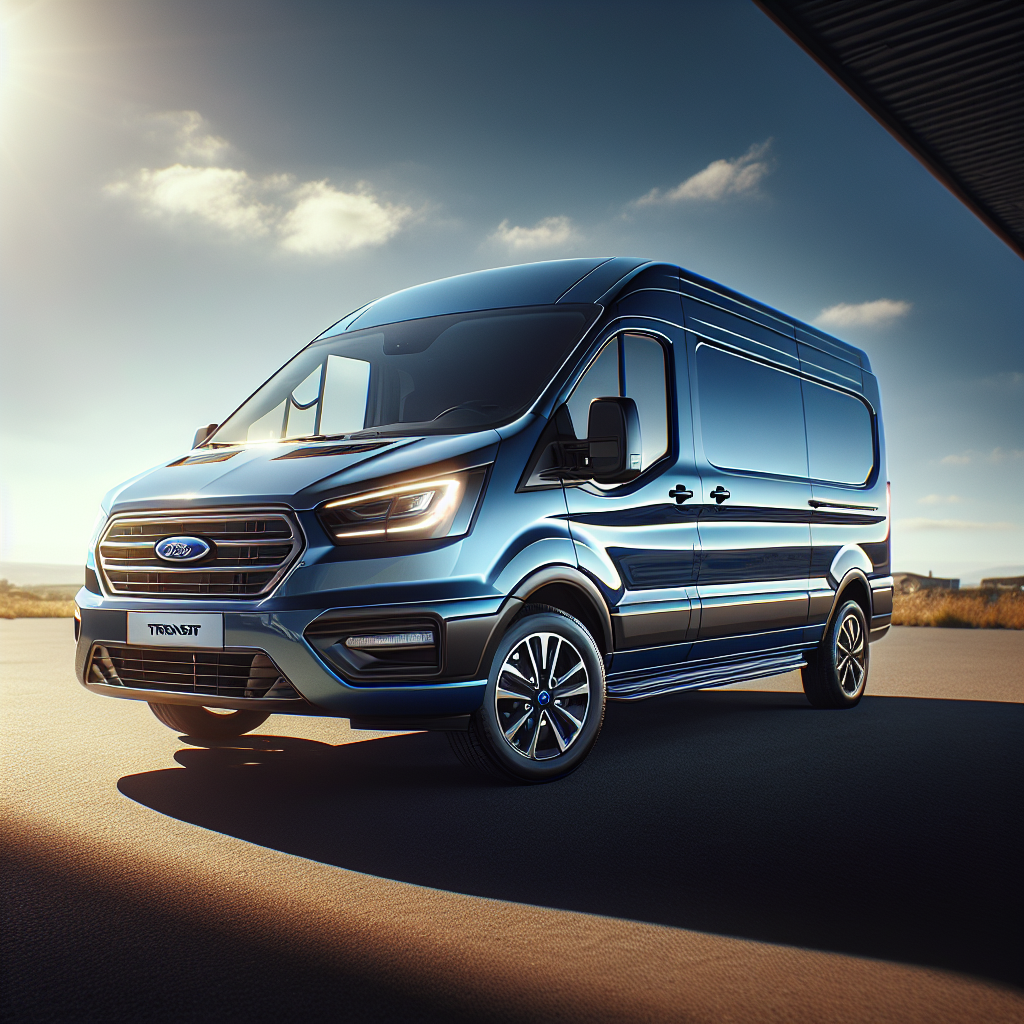 The New Ford Transit Is Absolutely Stunning - Take A Look!