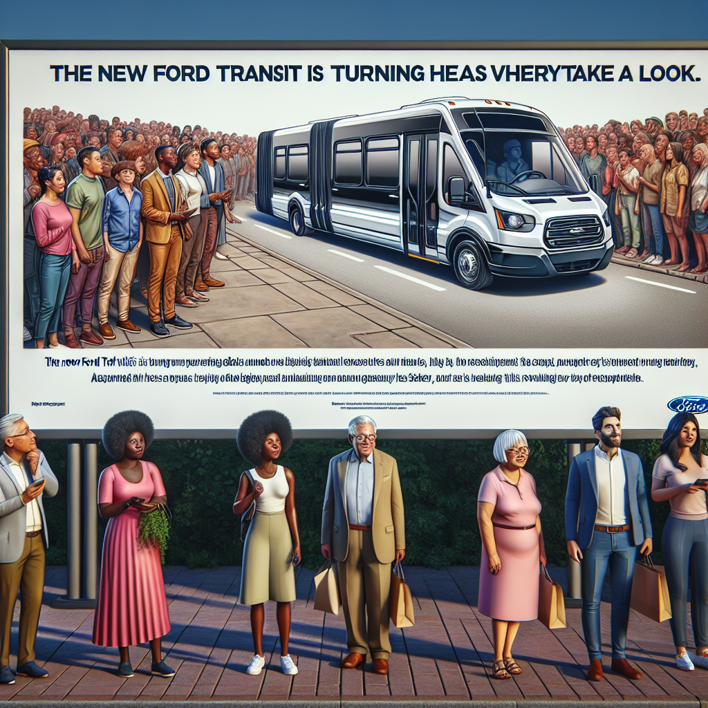 The New Ford Transit Is Turning Heads Everywhere (take A Look)