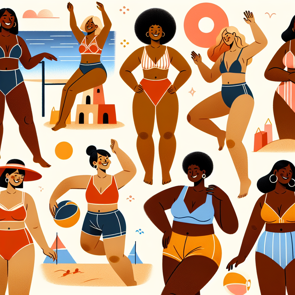 New Bikini Styles Promote Body Positivity (take A Sneak Peek)