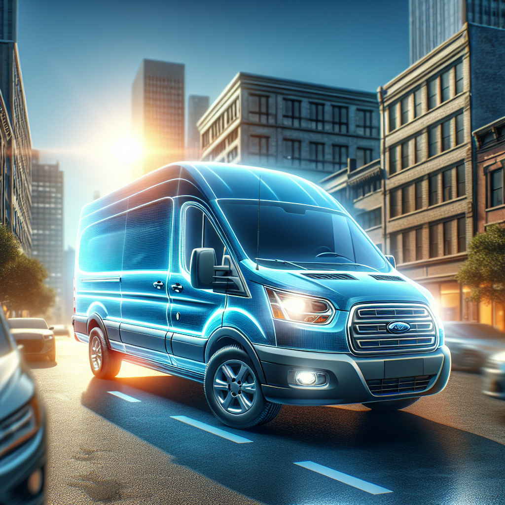 The New Ford Transit Is Absolutely Stunning - Take A Look!