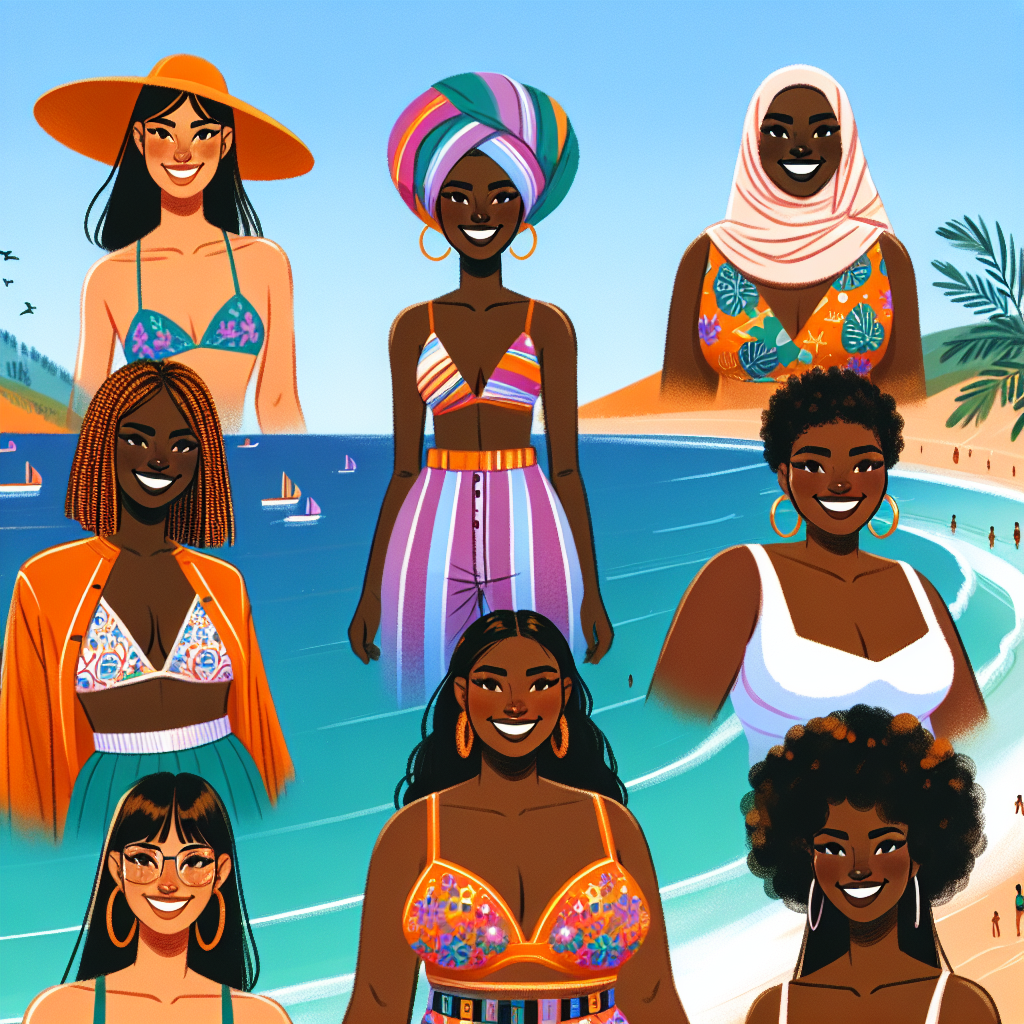 New Bikini Styles Promote Body Positivity (take A Sneak Peek)