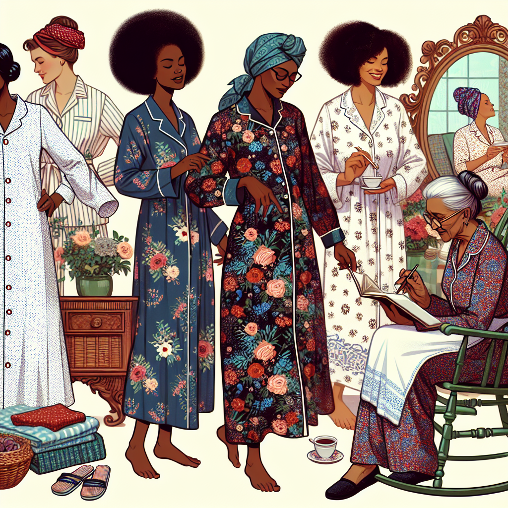 Full Front Open Cotton Nighties Are Not For The Old-fashioned