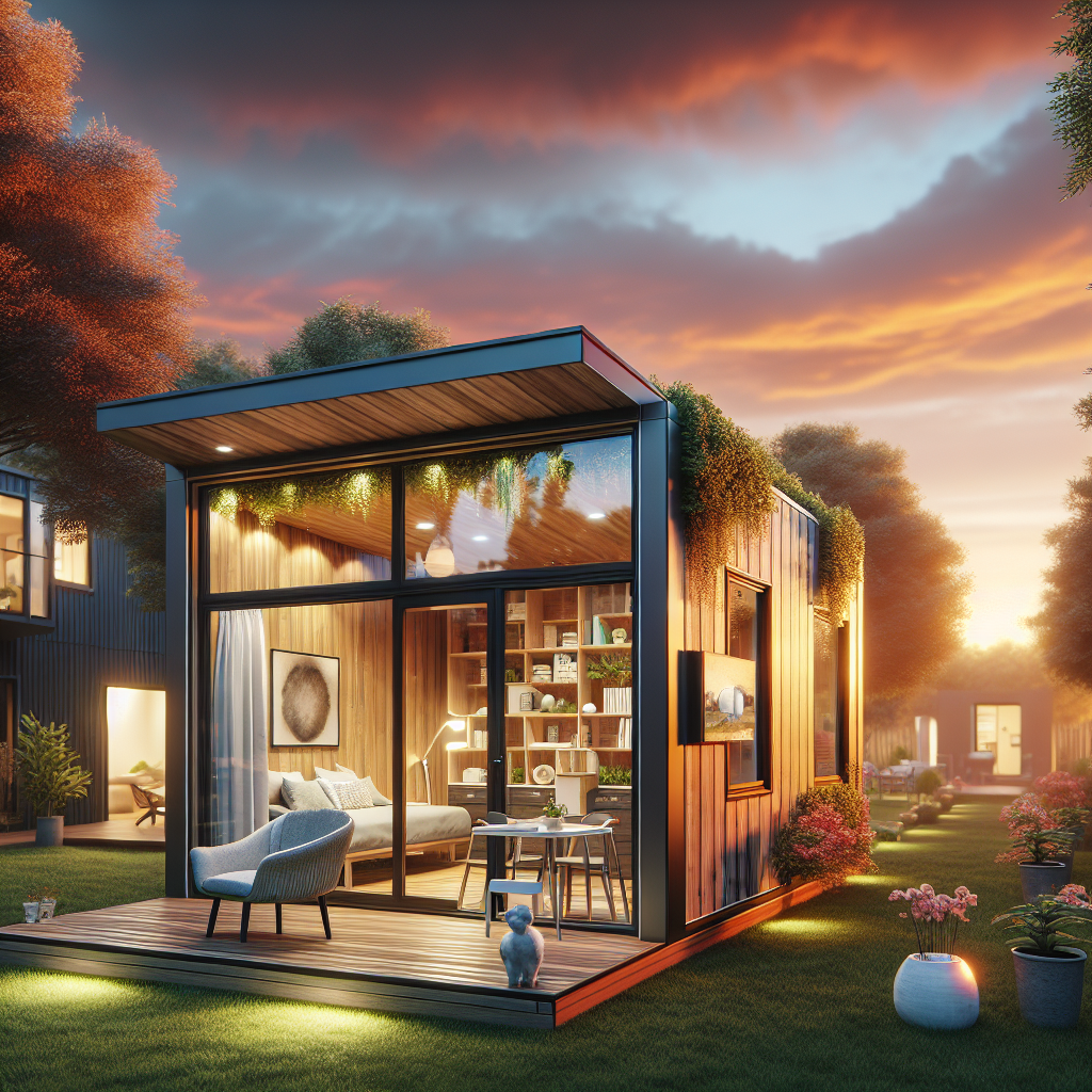 Granny Pods: The Ultimate Senior Home