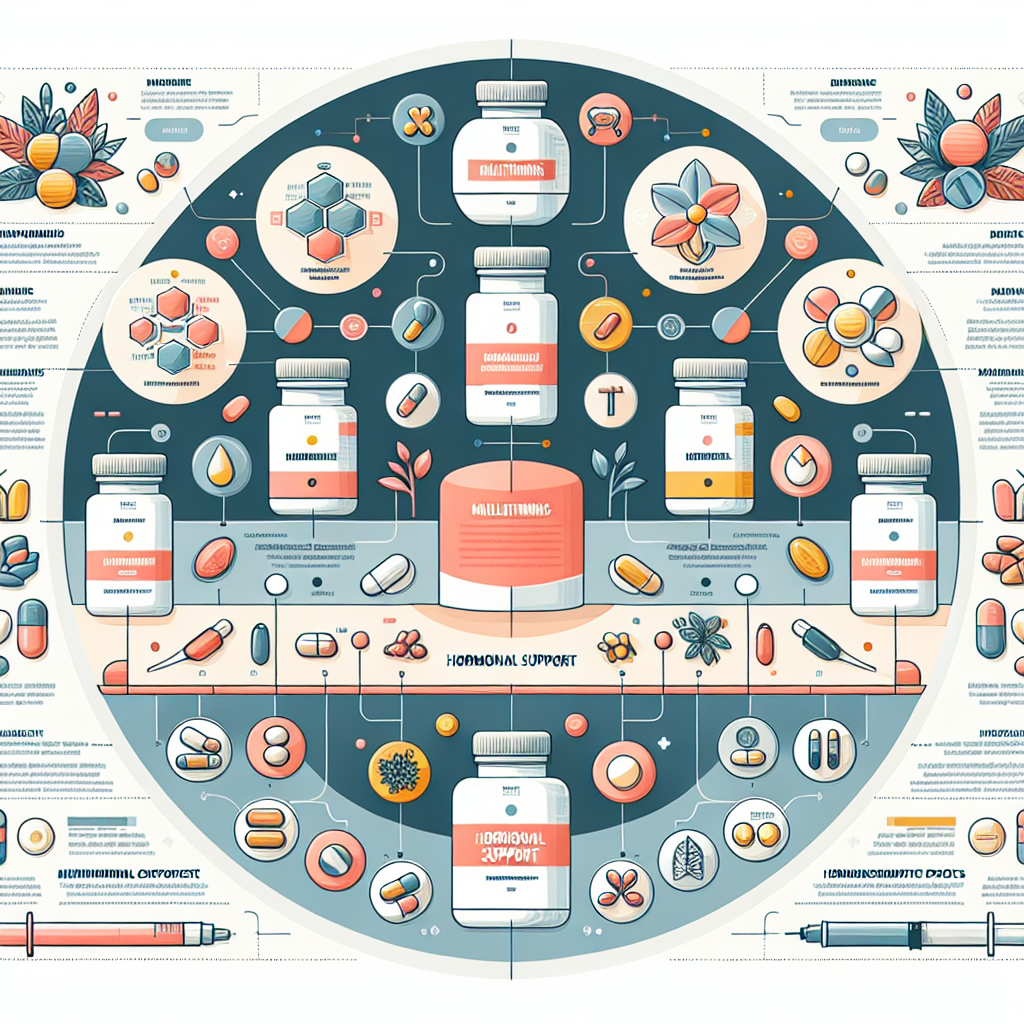 Overview Of Multivitamins And Hormonal Support Options