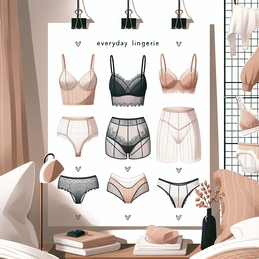 Everyday Sheer Lingerie — What To Know Before You Choose