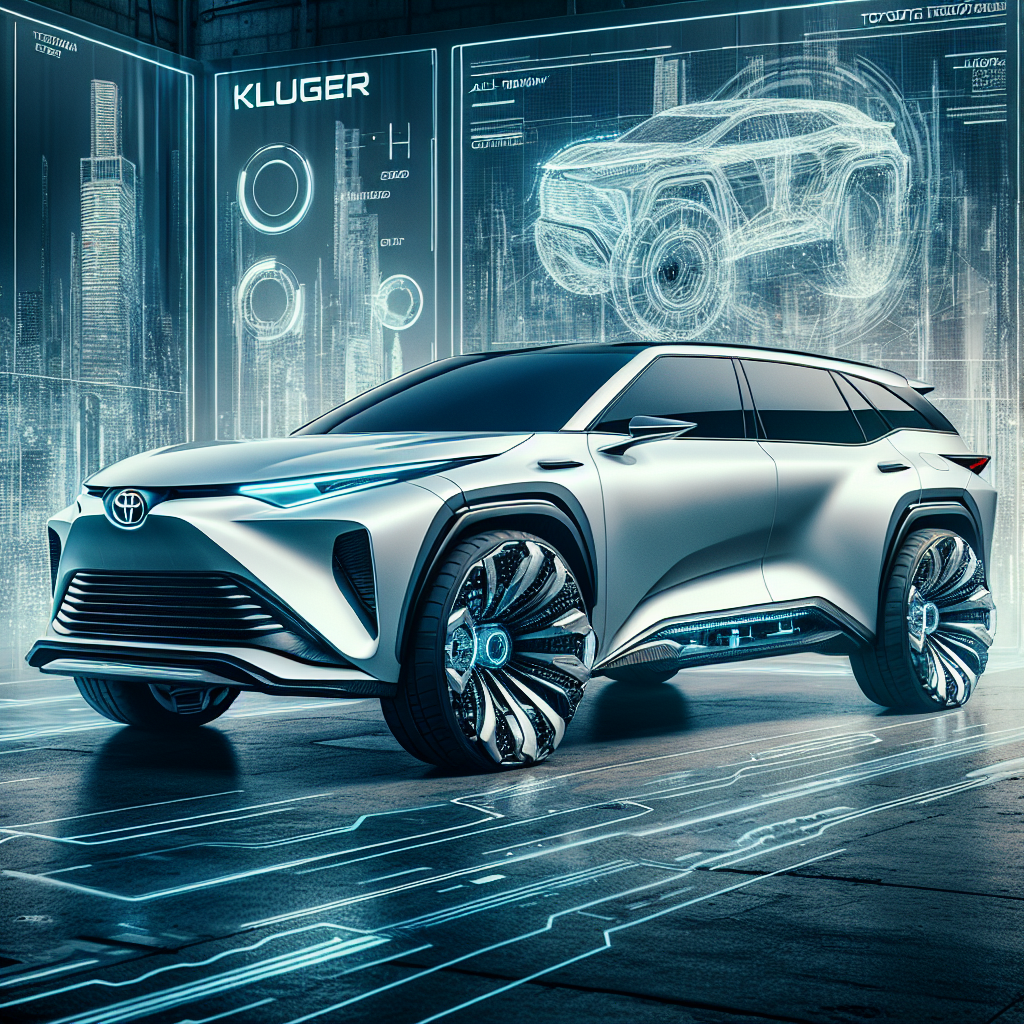 Killer 2025 Toyota Kluger Has Arrived - Take A Look