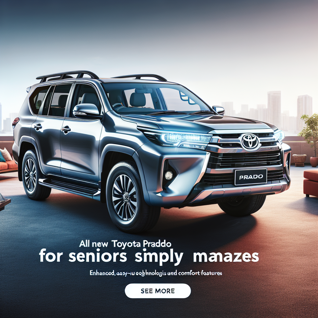 All New Toyota Prado For Seniors Simply Amazes - See More