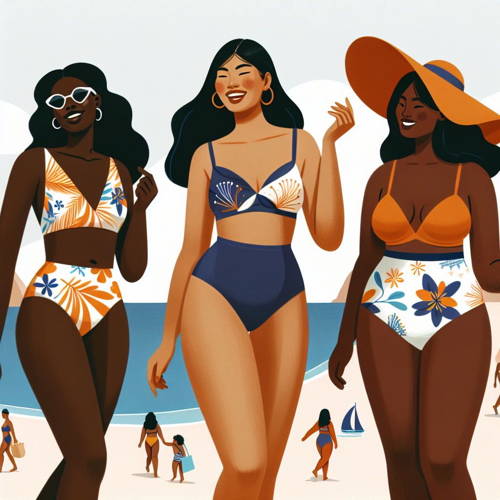 New Bikini Styles Promote Body Positivity (take A Sneak Peek)