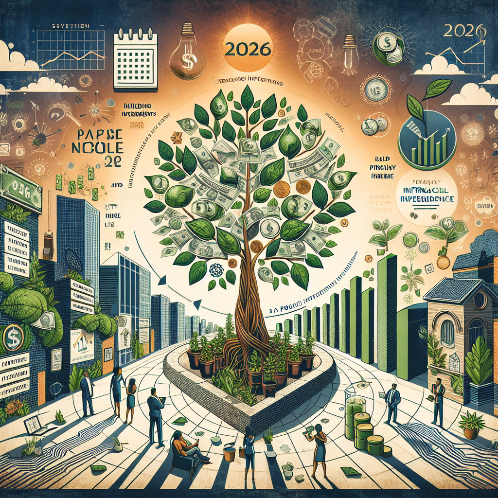 How To Build Passive Income With Little Money In 2026 And Become Financially Independent