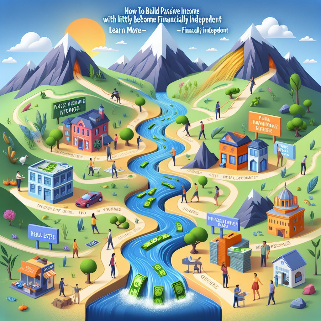 How To Build Passive Income With Little Money In 2026 And Become Financially Independent