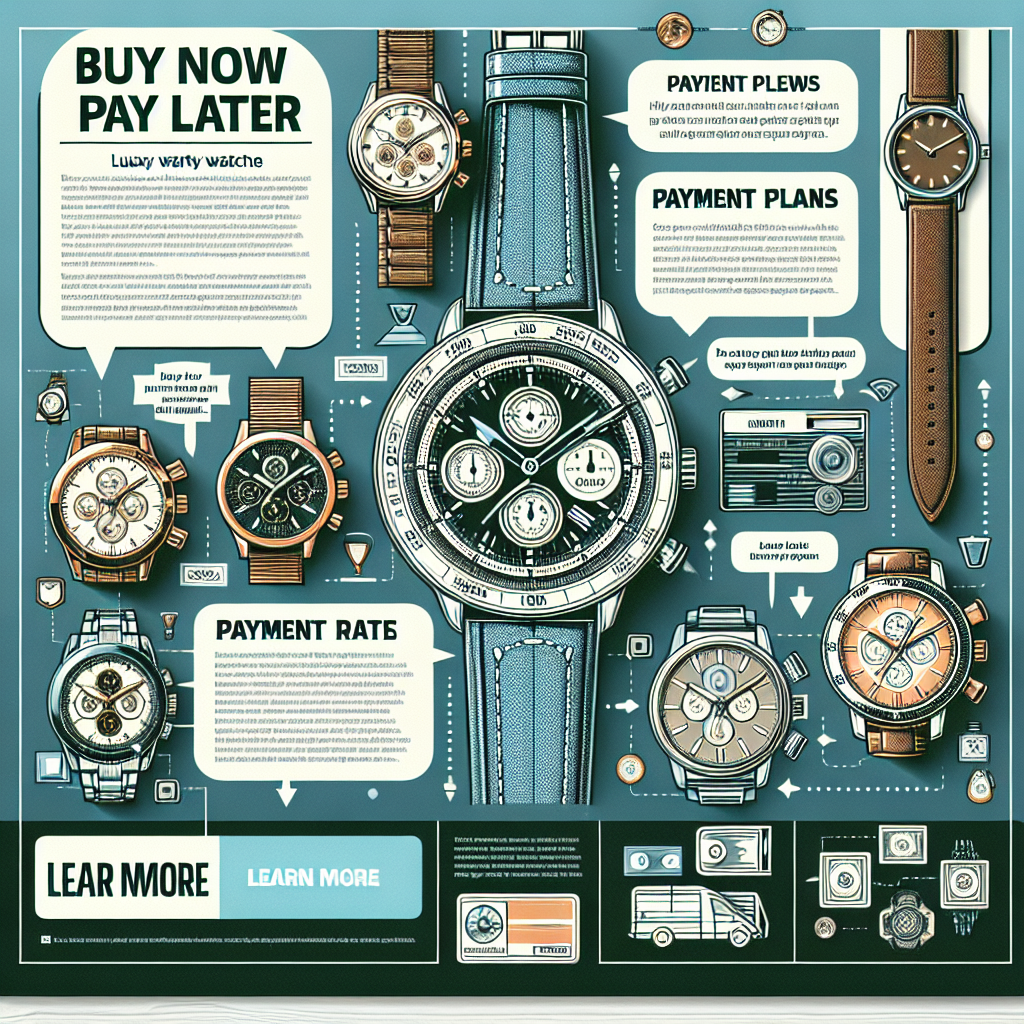 Best Buy Now Pay Later Options For Luxury Watches