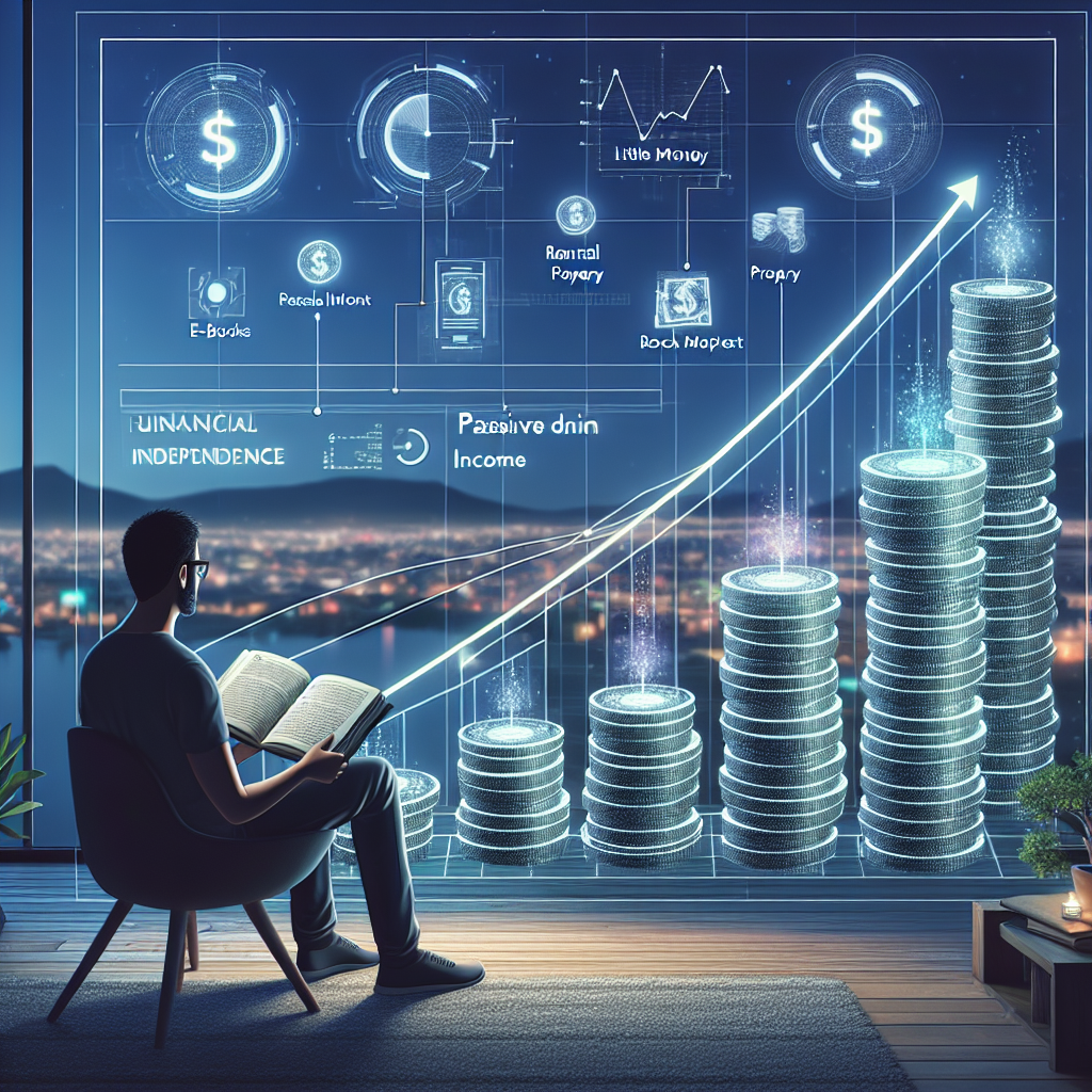 How To Build Passive Income With Little Money In 2026 And Become Financially Independent