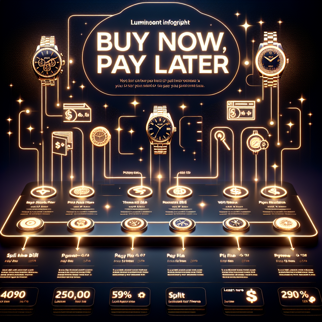 Best Buy Now Pay Later Options For Luxury Watches