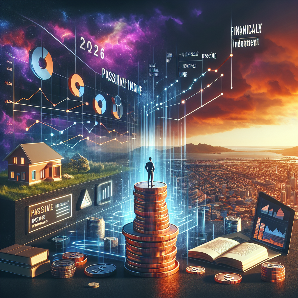 How To Build Passive Income With Little Money In 2026 And Become Financially Independent