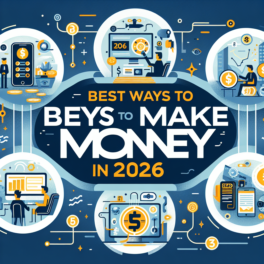 Best Ways To Make Money In 2026