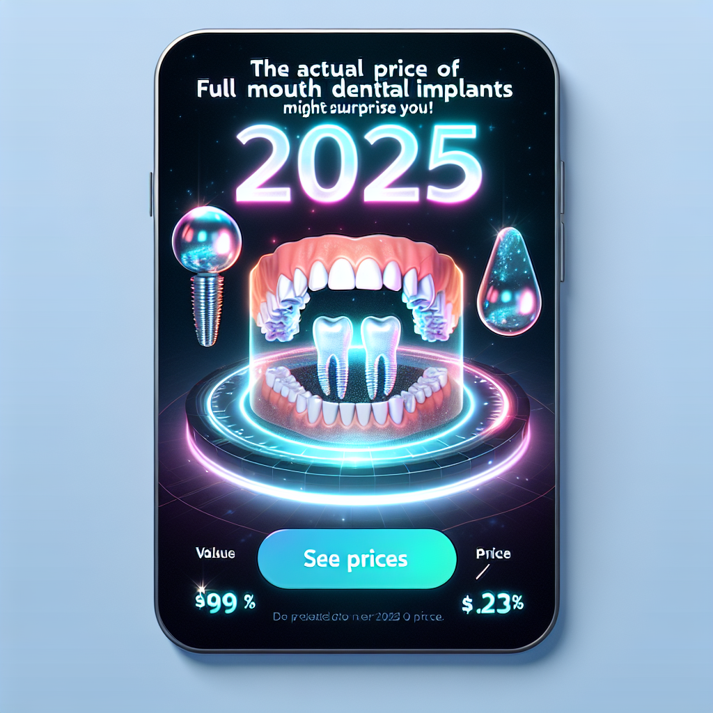 The Actual Price Of Full Mouth Dental Implants In 2025 Might Surprise You! (see Prices)